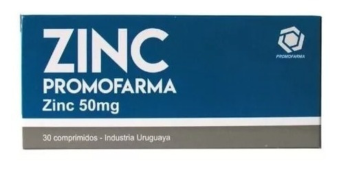 Zinc Promofarma X 30 50 Mg