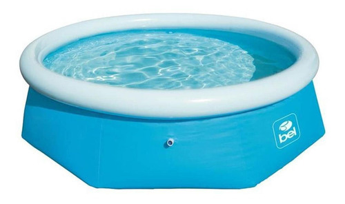 Piscina Inflável 2.700 Litros Hexagonal (2,44 M X 66 Cm) Bel