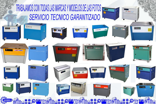 Imagen 2 de 10 de Servicio Técnico De Flejadoras/selladoras Y Termoselladoras