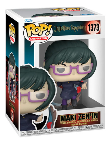 Funko Pop Original Maki Zen´in Jujutsu Kaisen