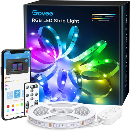 Tira De Luces Led De 5 Metros Govee