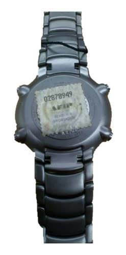 Reloj Citizen Titanio Eco-drive Hombre Alarma Ap-2050