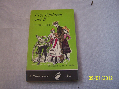 Libro Five Children And It (1 Eso Burlington) - Nesbit, E.