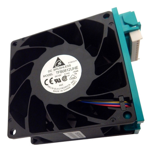 Cooler Plataforma Ibm Delta 12v 2.34a 10 Pin 80x80 Tfb0812uh