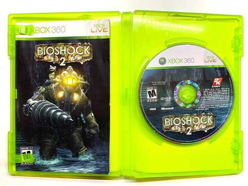 Bioshock 2 Xbox 360 (Usado)