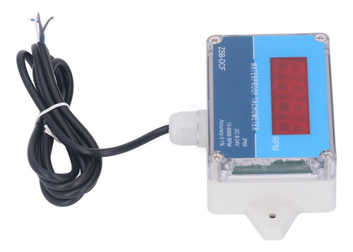 Tacómetro Rpm, Sensor Medidor De Velocidad Del Motor, Ip68,