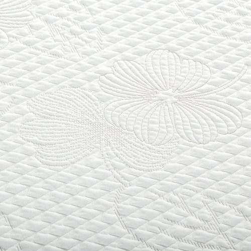Colchón De Espuma Viscoelástica Con Gel Ventilado Individual