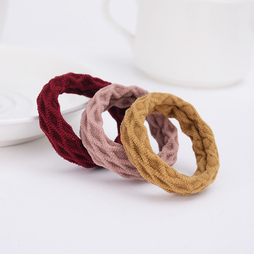 Hair Ring Meow Show High Elasticity Small Circle