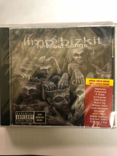 Cd Limp Bizkit New Old Songs Sellado