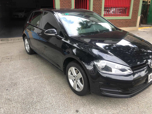 Imagen 5 de 18 de Volkswagen Golf Fsi 1.6 Trendline Mod 2016 Unica Mano