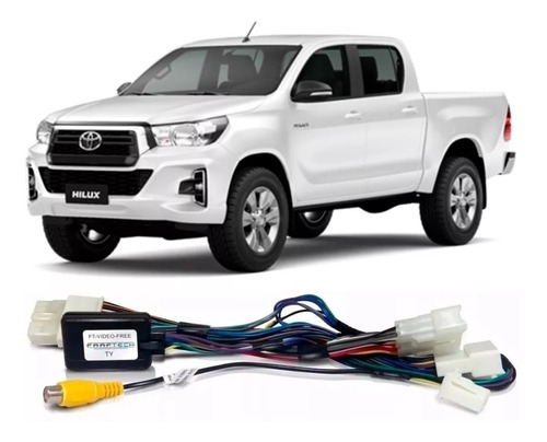 Desbloqueio Dvd Ft-vf-ty Faaftech Linha Toyota Plug And Play
