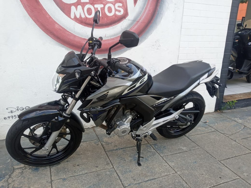 Imagem 8 de 12 de Honda Twister 250 2020 Prata