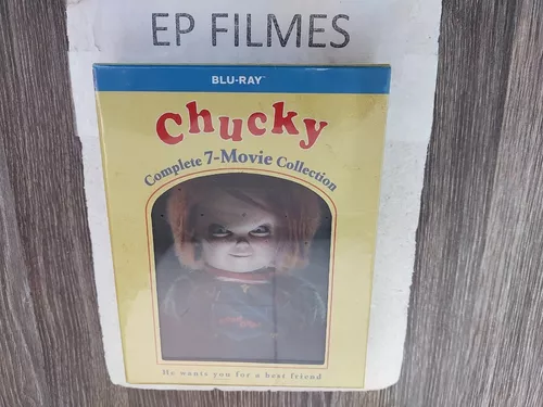 Filme Coleção Chucky 7 em 1