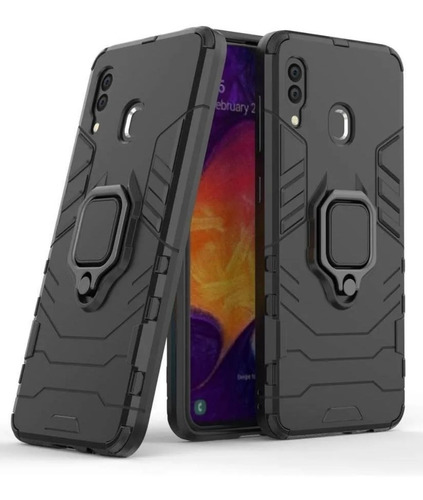 Carcasa Para Samsung A20s Armor Ring