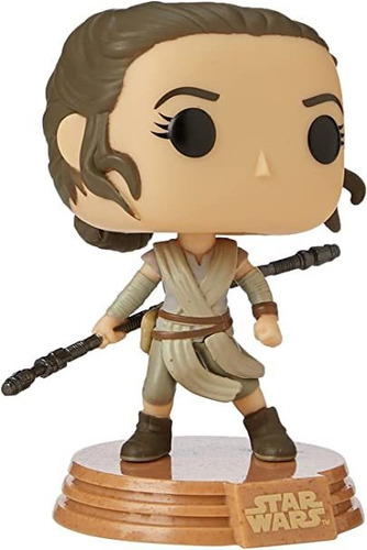 Funko Pop! Star Wars: Across The Galaxy - Rey, Exclusivo De