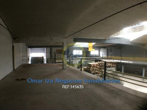 Iza. Local Industrial Deposito Galpon Comercial Recomendado