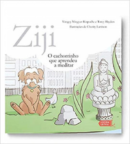 Ziji: O Cachorrinho Que Aprendeu A Meditar, De Hayden, Torey. Editora Lúcida Letra, Capa Mole Em Português