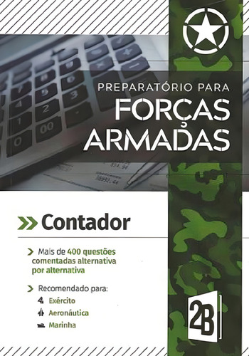 Preparatório Para Forças Armadas - Contador