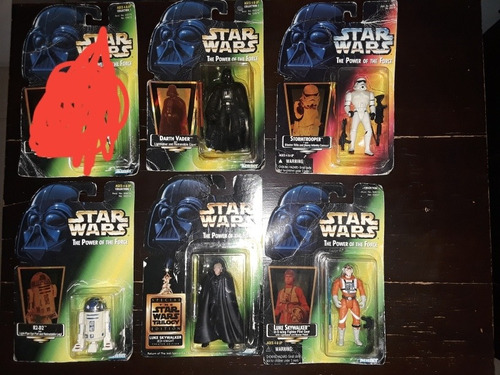 Figuras De Star Wars Power Of The Force Kenner/hasbro 