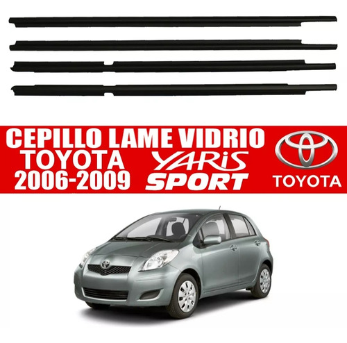 Cepillo Lamevidrio Yaris Sport 2006 2007 2008 2009 Original