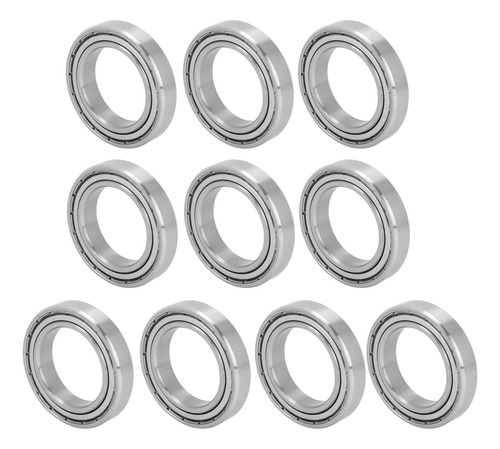 Rodamientos De 10 Piezas De Rodamientos De Bolas De Acero In