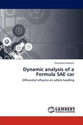 Libro Dynamic Analysis Of A Formula Sae Car - Innocenti T...