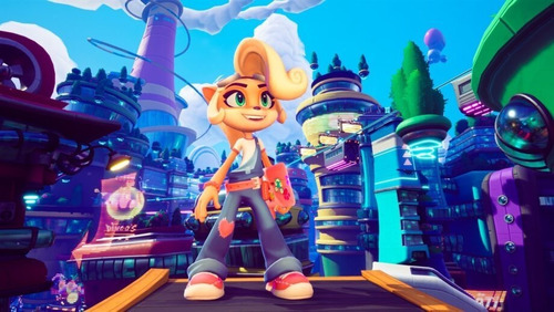 Crash Bandicoot 4 Nintendo Switch Fisico Soy Gamer