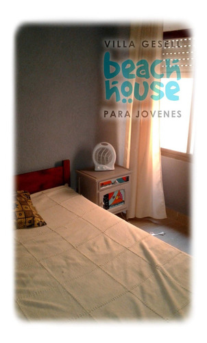 Imagen 4 de 13 de (6300$ X Noche) Departamento Centro Gesell 2 Cuadras Del Mar