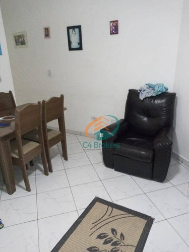 Apartamento Com 2 Dormitórios À Venda, 45 M² Por R$ 235.000,00 - Jardim Dourado - Guarulhos/sp - Ap2730