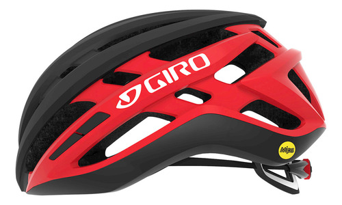 Casco Mtb Ruta Giro Agilis Mips Compacto Fresco Regulable Color Rojo Talle S