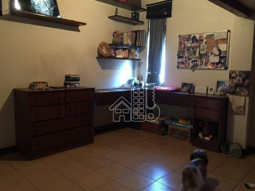 Imagem 22 de 30 de Casa Com 5 Dormitórios À Venda, 600 M² Por R$ 4.000.000,00 - São Francisco - Niterói/rj - Ca2111