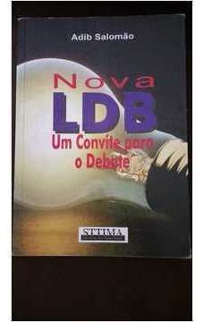 Livro Nova Ldb: Um Convite Para O Debate - Adib Salomão [1989]