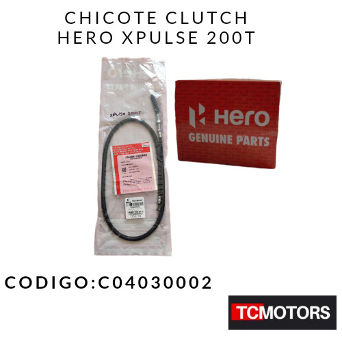 Chicote De Clutch Moto Hero Xpulse 200t