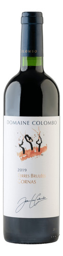 Vino Tinto Cornas Les Terres Brulees Bio (jean Luc Col) 2019