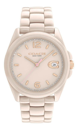 Reloj Coach Dama Greyson Beige 14504065 - S007