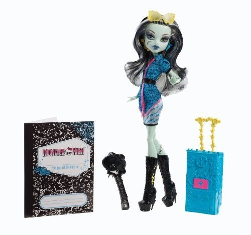 Monster High Viajes Scaris Frankie Stein Doll