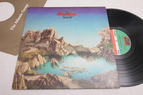 Vinilo The Steve Howe Album 1979 Usa Gatefold