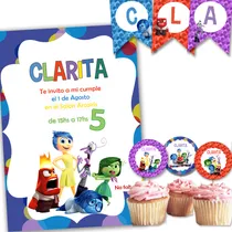 Comprar Kit Imprimible Intensamente Texto Editable Candy Bar