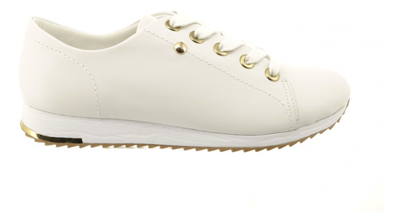 usaflex tenis branco