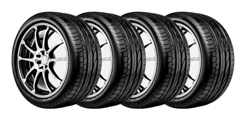 Imagem 1 de 6 de Kit 4 Pneus Bridgestone Aro 16 Turanza Er300 185/55r16 83v