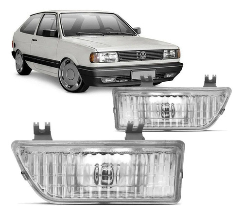 Par Farol Milha Auxiliar Gol Parati Saveiro 1987 1998 A 1994