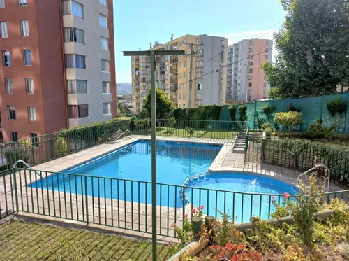 Arriendo Depto, Jorge Ross, Villa Dulce. Viña Del Mar.