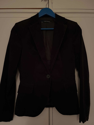 Blazer Marrón Zara