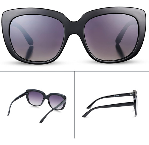 Gafas De Sol Estilo Ojo De Gato Retro Vintage De Viszila Par