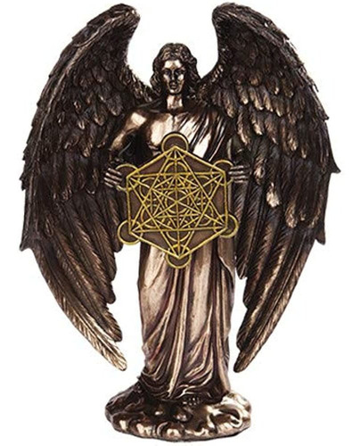 Ptc Metatrón Ángel Ortodoxo Religioso Bronce Acabado Estatua