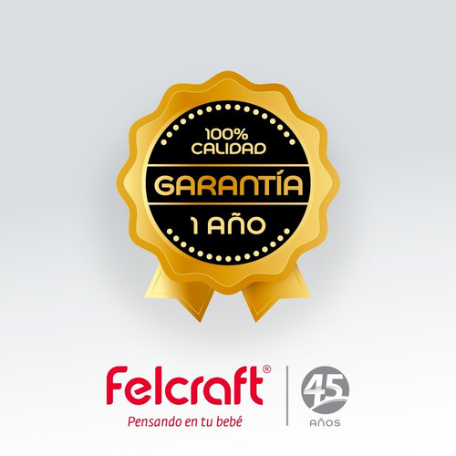 Butaca Bebé Booster Felcraft