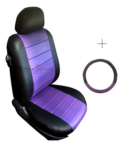 Funda Cubre Asiento Ecocuero Chevrolet Classic+cubre Volante