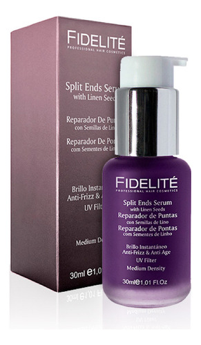 Fidelite Reparador De Puntas X30ml Lino 