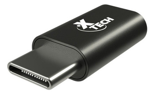 Adaptador Xtech Xtc-526 Micro Usb A Usb Tipo C Css Negro