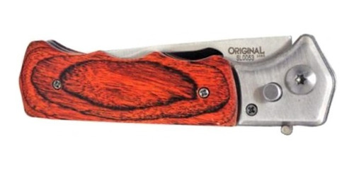 Canivete Esportivo Automático Camping Caça Pesca Bolso Cinto